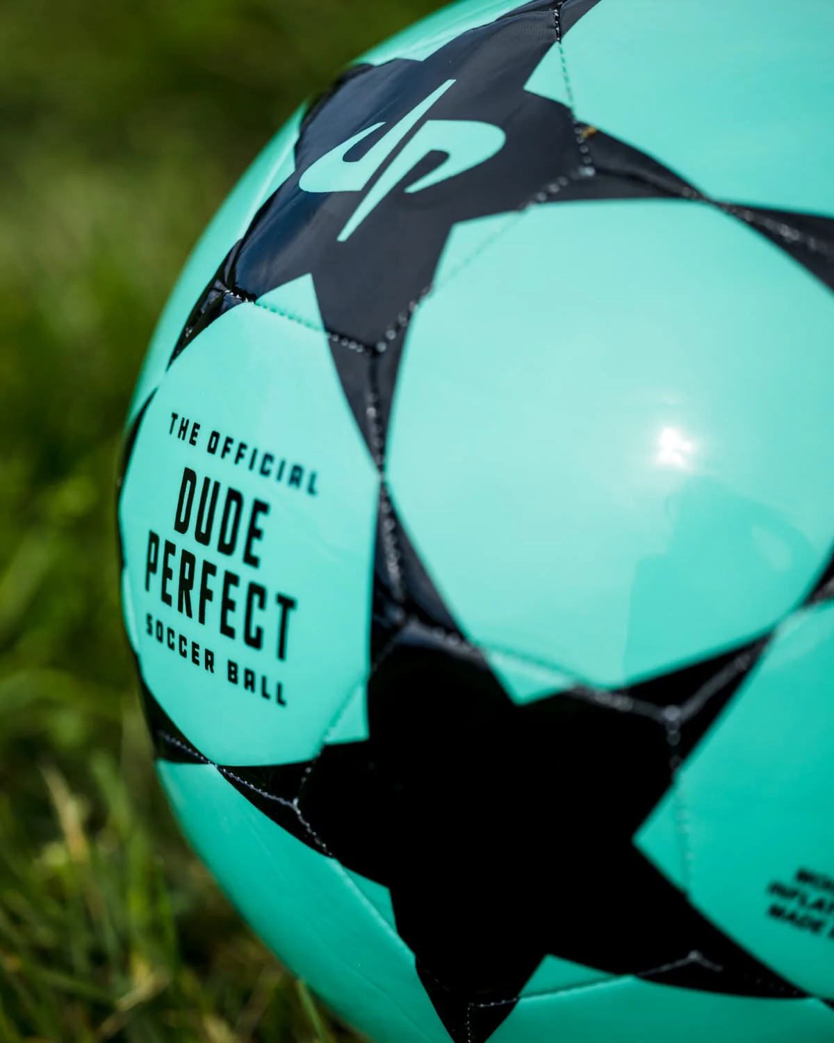 All-Star Official Soccer Ball (Mint/Black) - Image 3