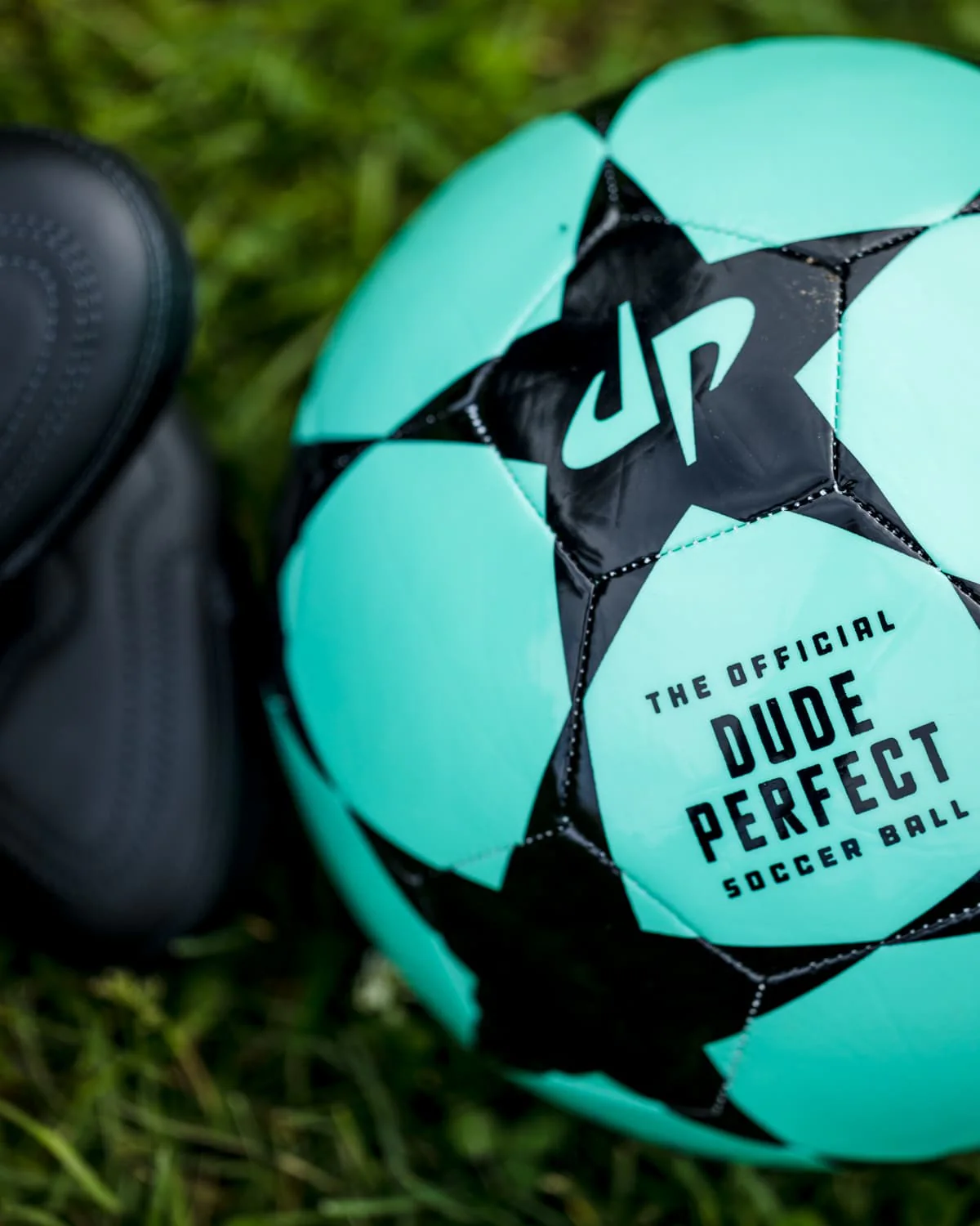 All-Star Official Soccer Ball (Mint/Black) - Image 5