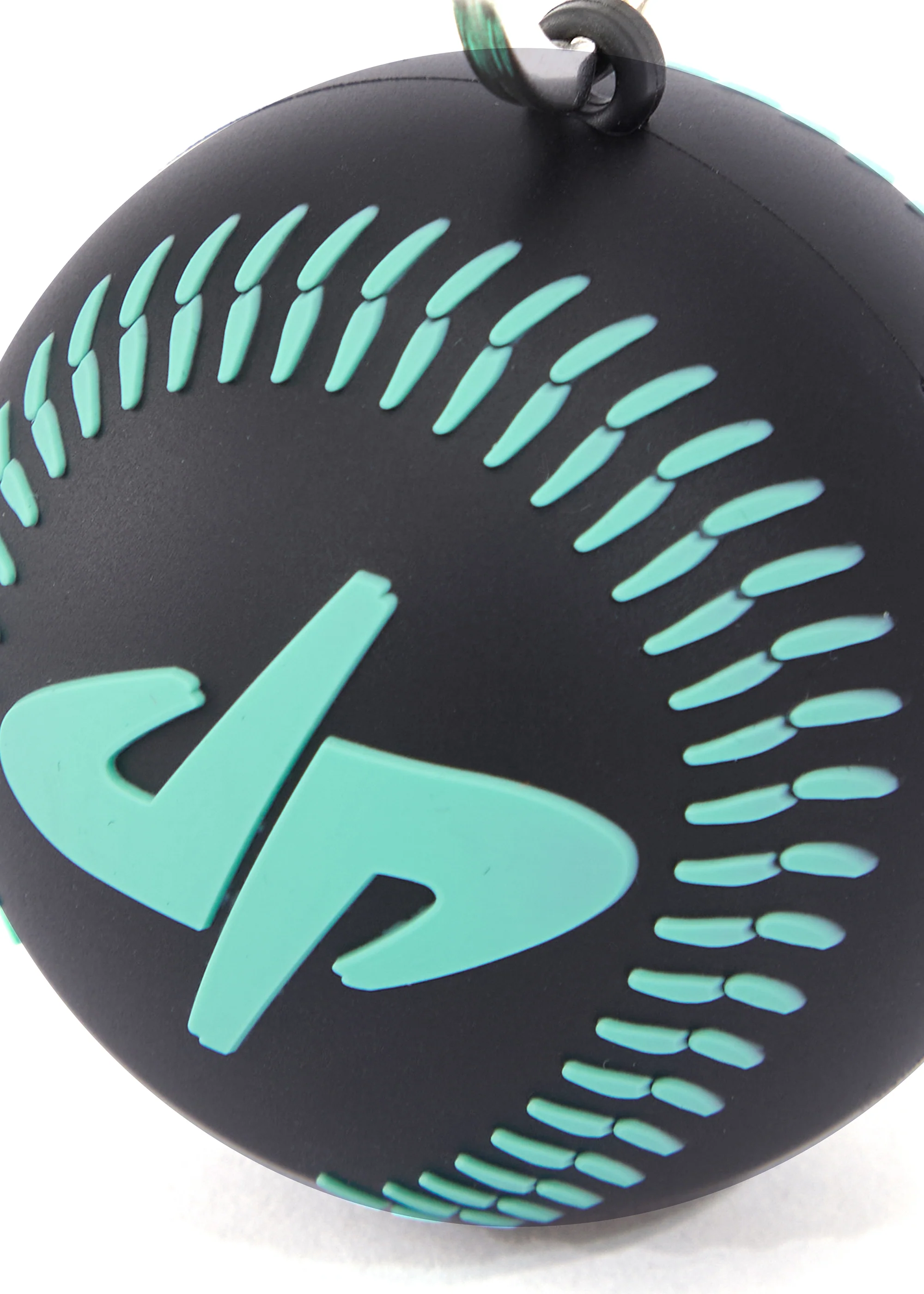 Mini Baseball Keychain - Image 3