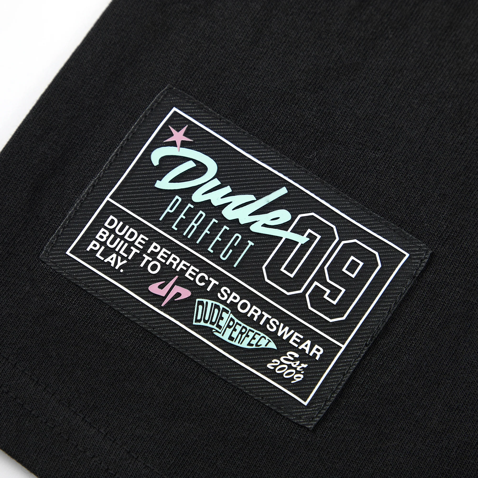 Dude Script Adult T-Shirt - Image 4
