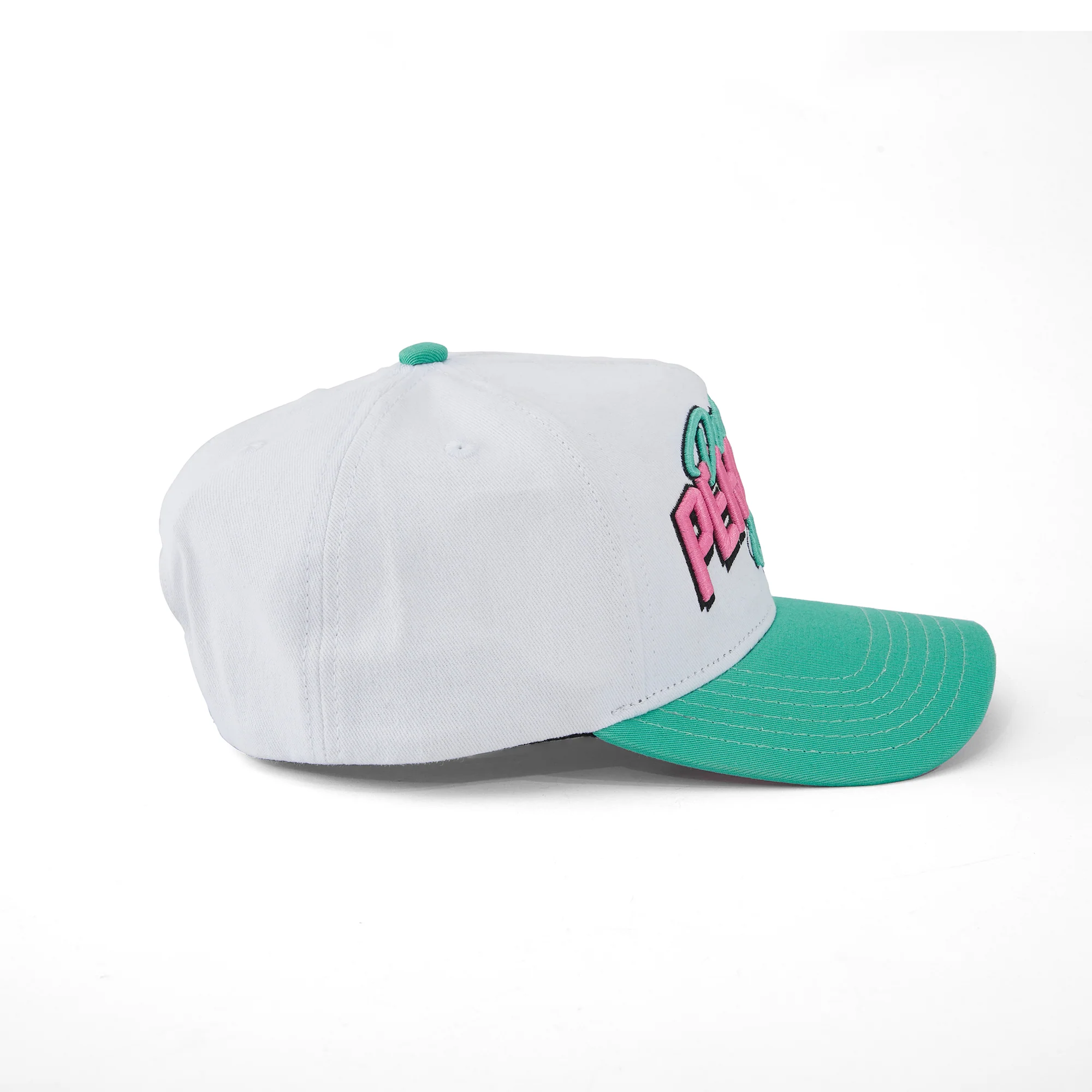 Retro Dude Script Snapback Hat - Image 3