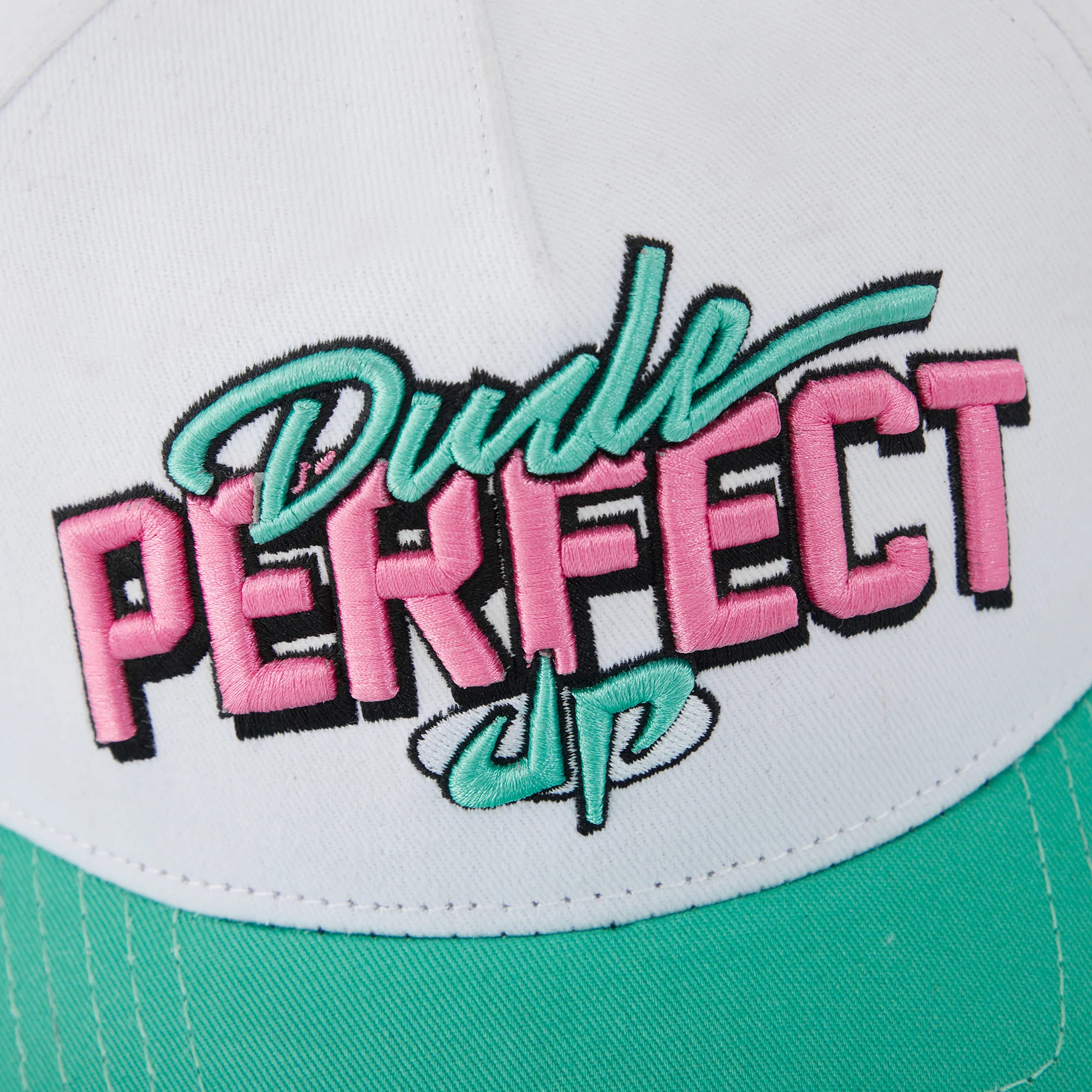 Retro Dude Script Snapback Hat - Image 6