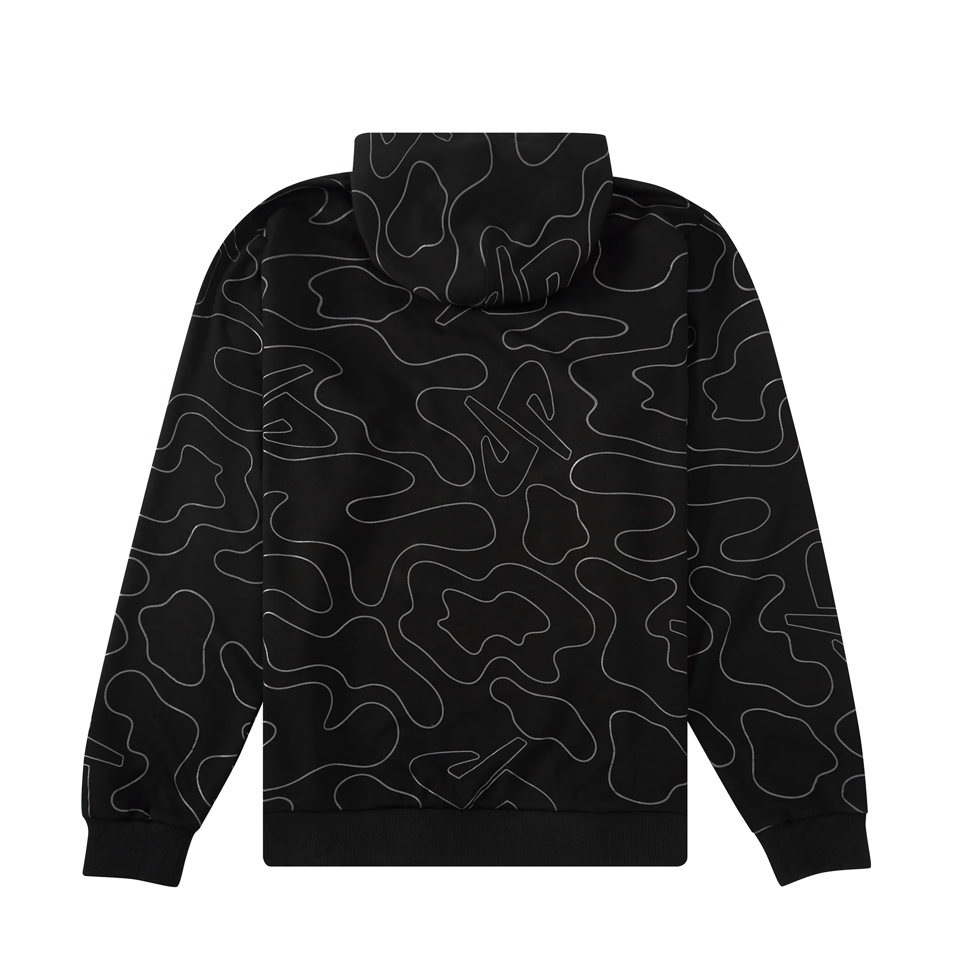 Topography Adult Hoodie - Image 2