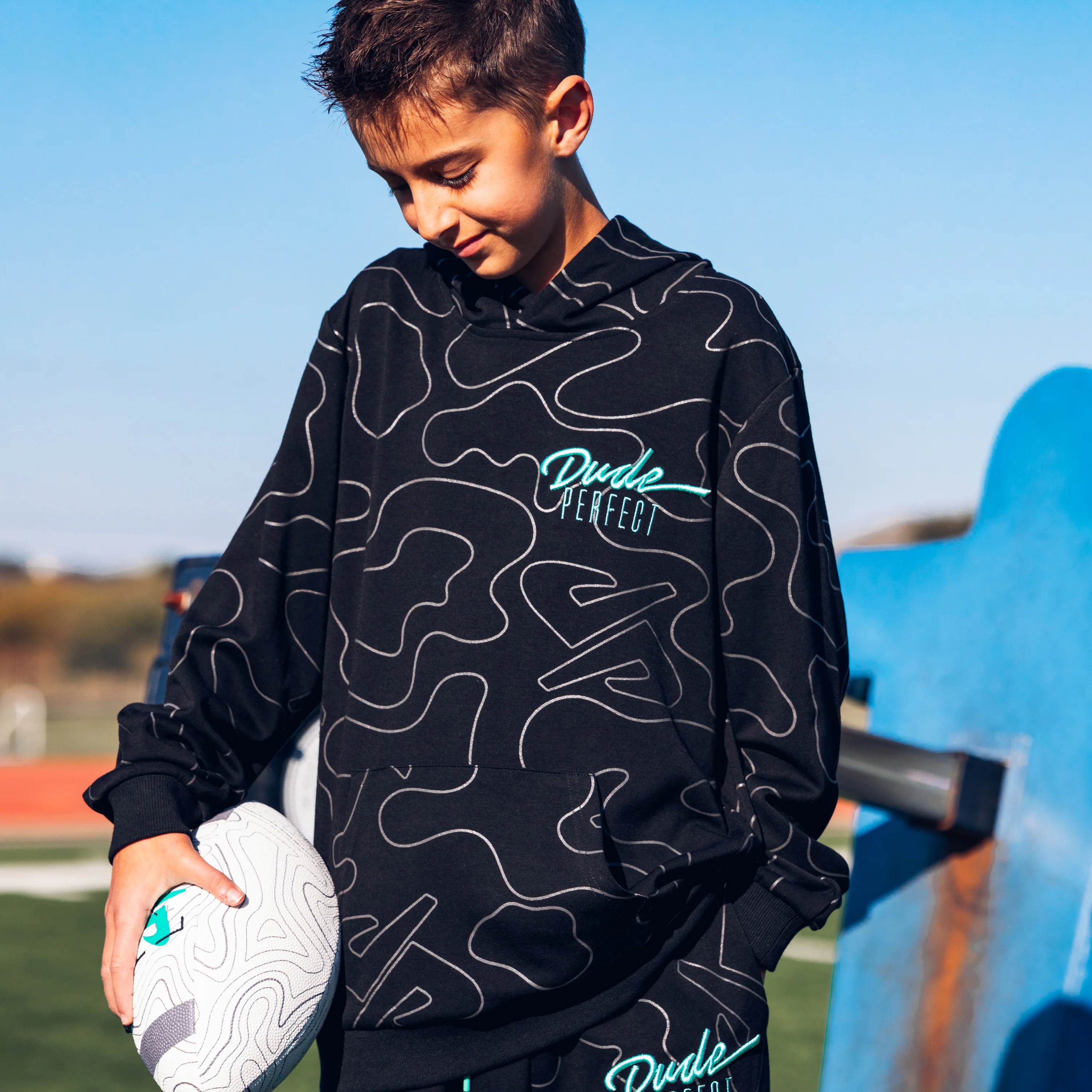 Topography Youth Hoodie - Image 2